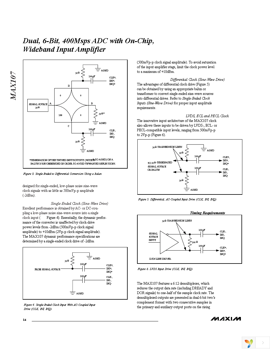 MAX107ECS+T Page 14