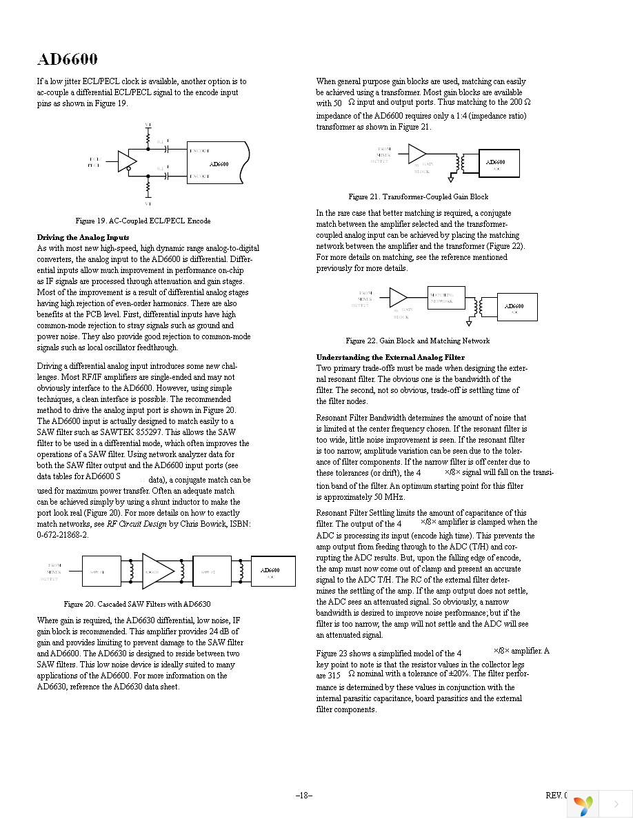 AD6600ASTZ-REEL Page 18