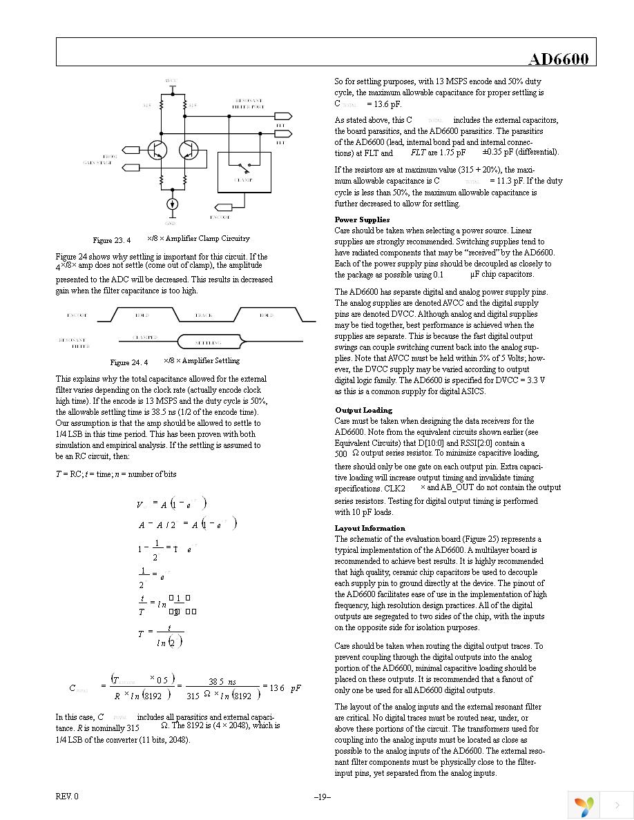 AD6600ASTZ-REEL Page 19