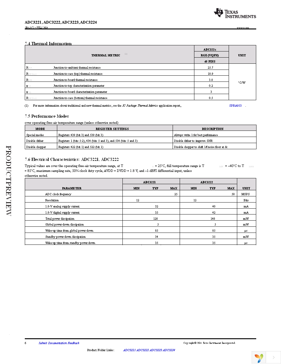 PADC3224IRGZT Page 6