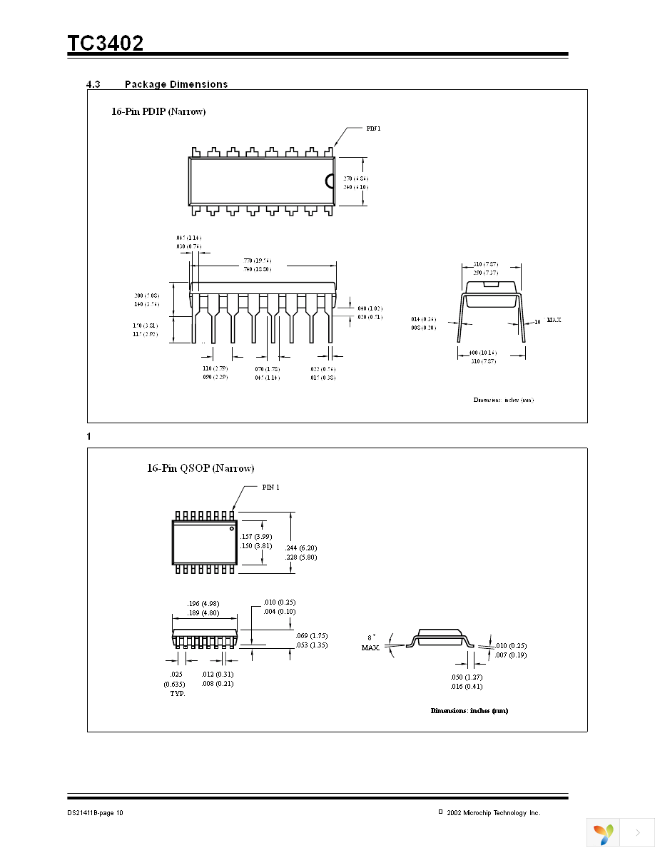 TC3402VQRTR Page 10