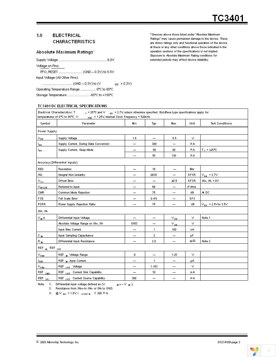 TC3401VPE Page 3