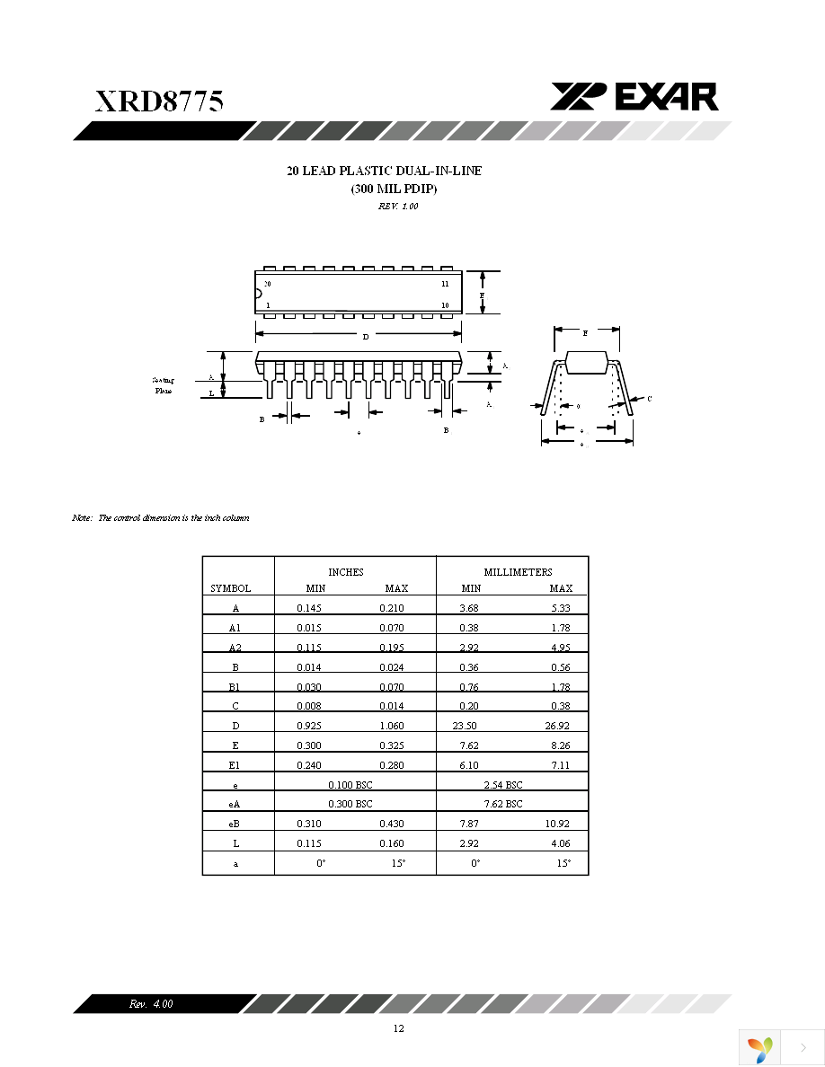 XRD8775AIU Page 12