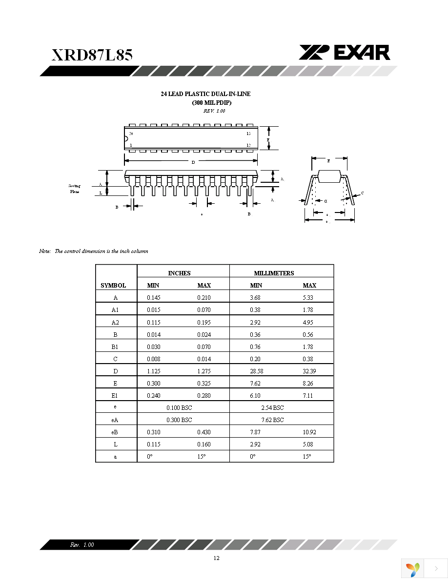 XRD87L85AID-F Page 12