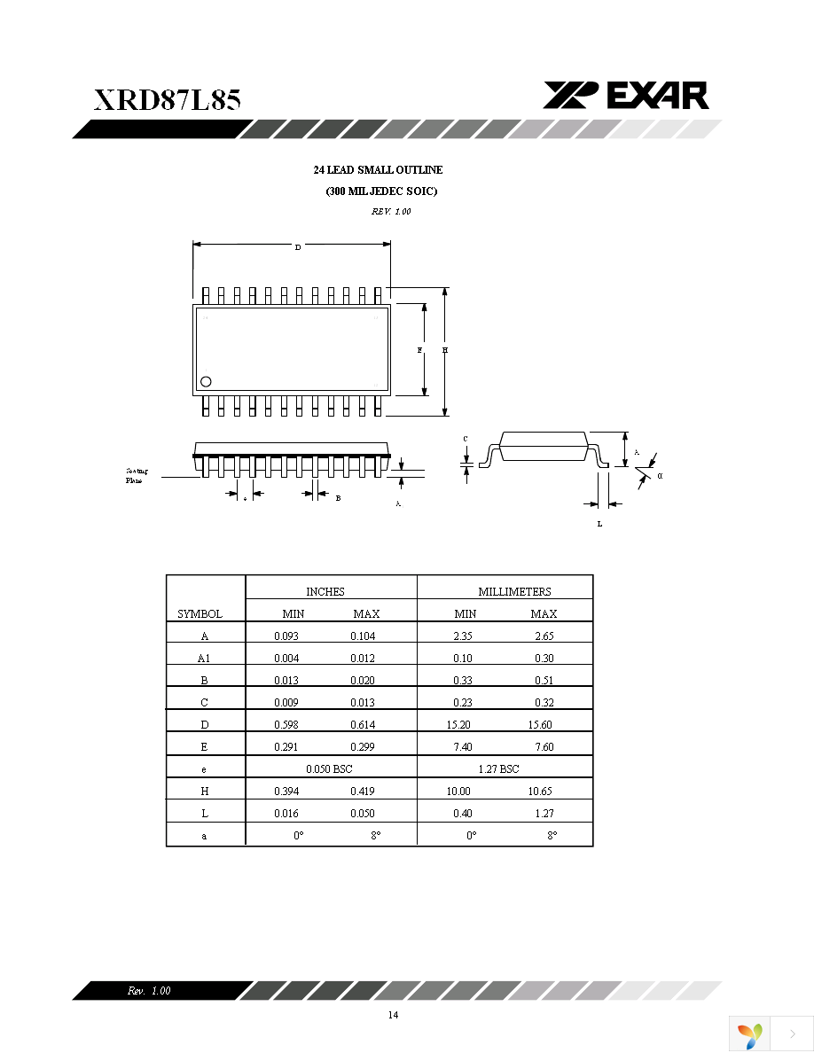 XRD87L85AID-F Page 14