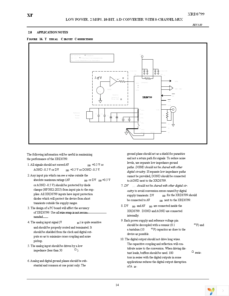 XRD8799AIQ Page 14