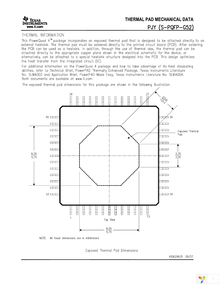 ADS5424MPJYREP Page 29