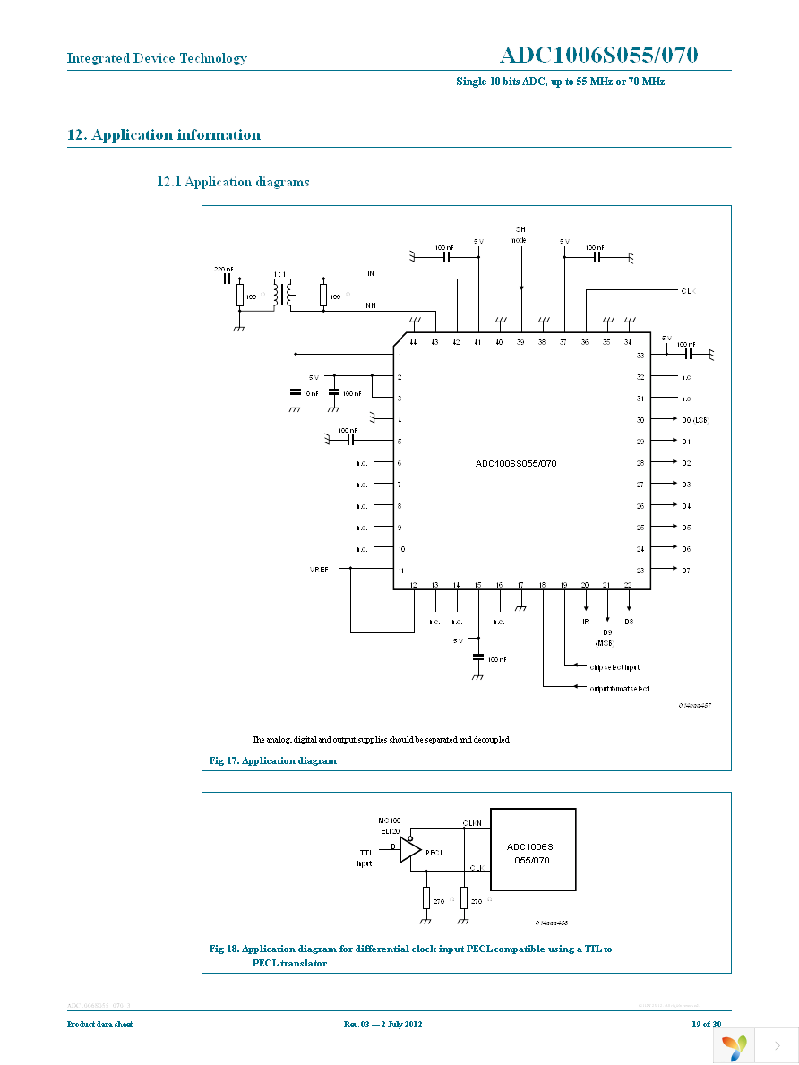 IDTADC1006S070H-C1 Page 19