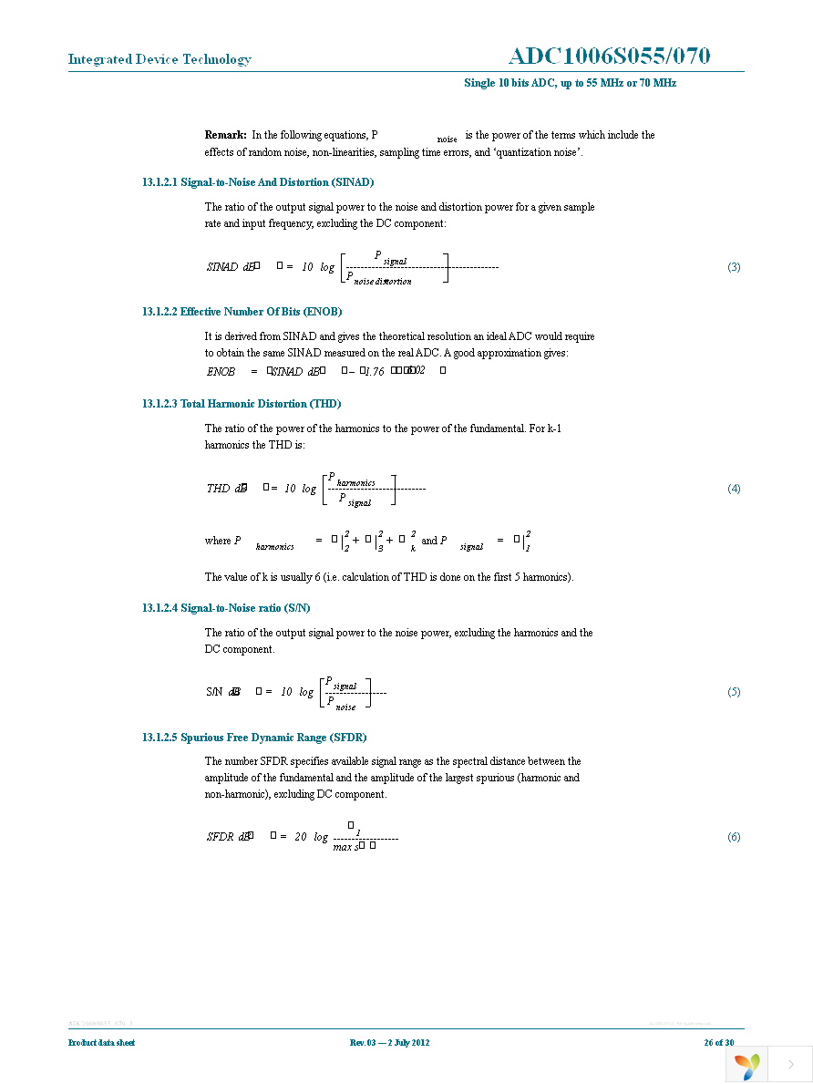 IDTADC1006S070H-C1 Page 26