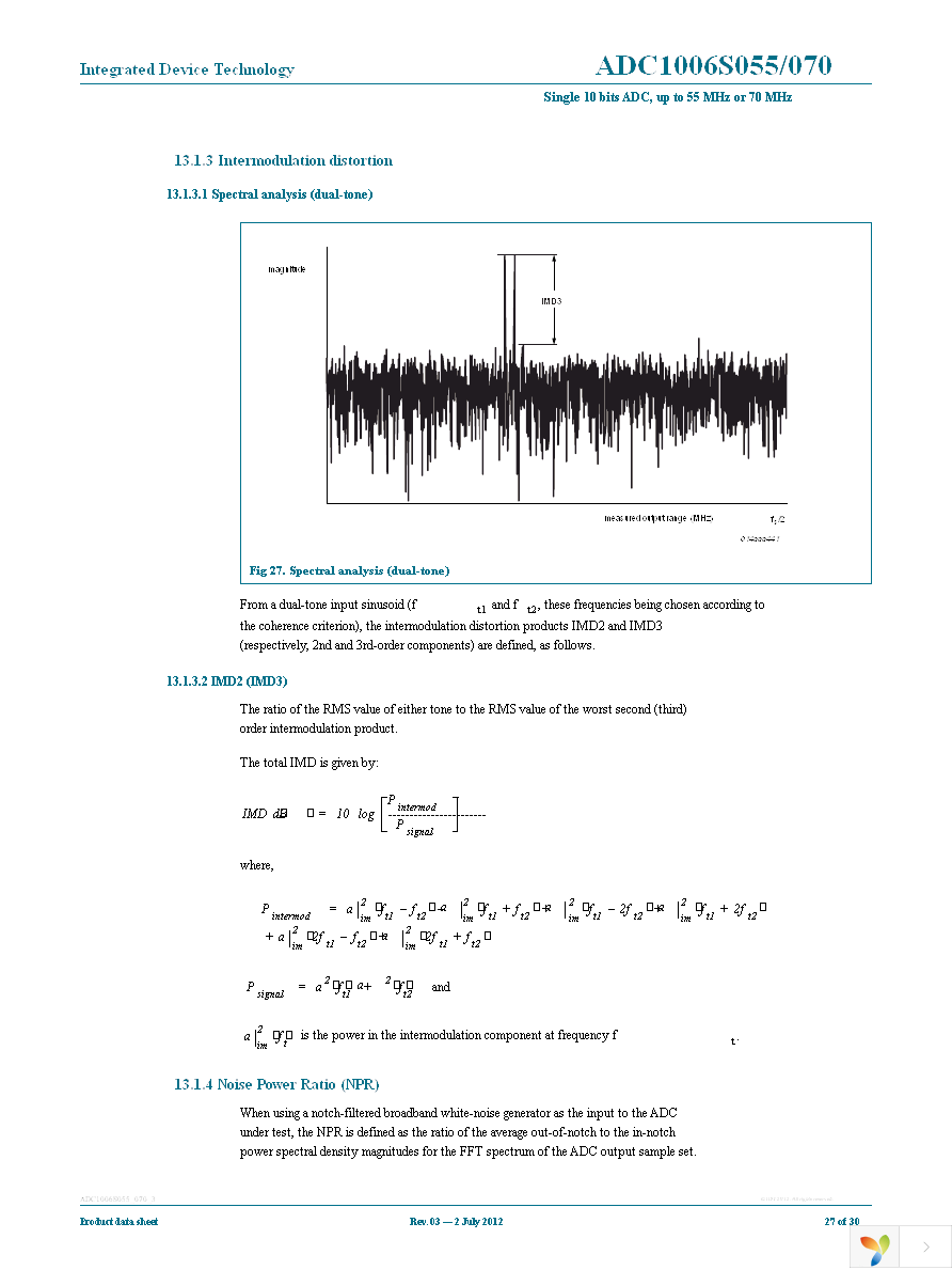 IDTADC1006S070H-C1 Page 27