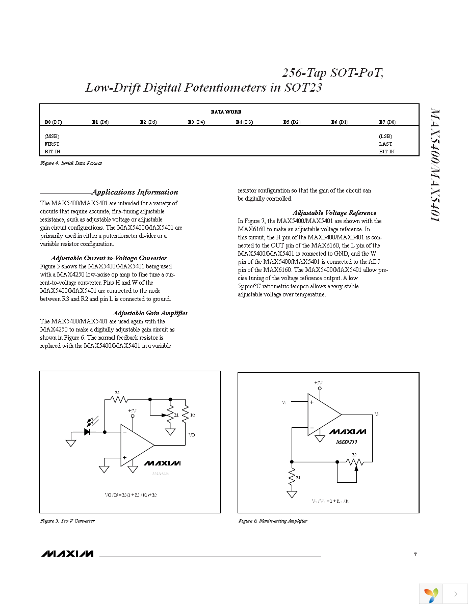 MAX5401EKA+T Page 7