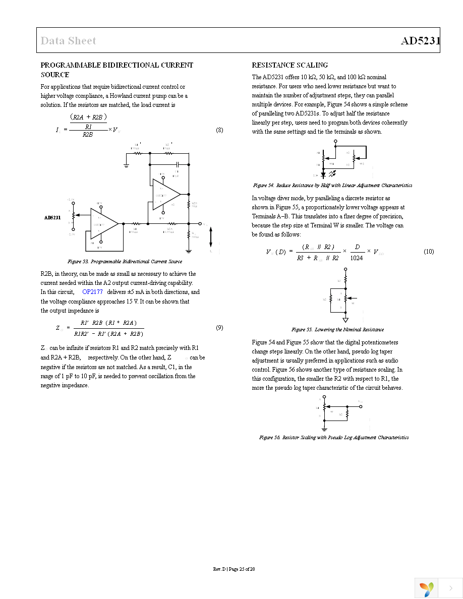 AD5231BRUZ10-REEL7 Page 25