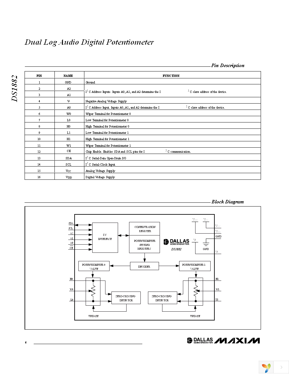 DS1882E-050+ Page 6