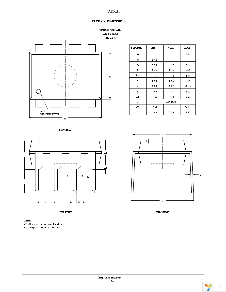 CAT5113VI-10-GT3 Page 10