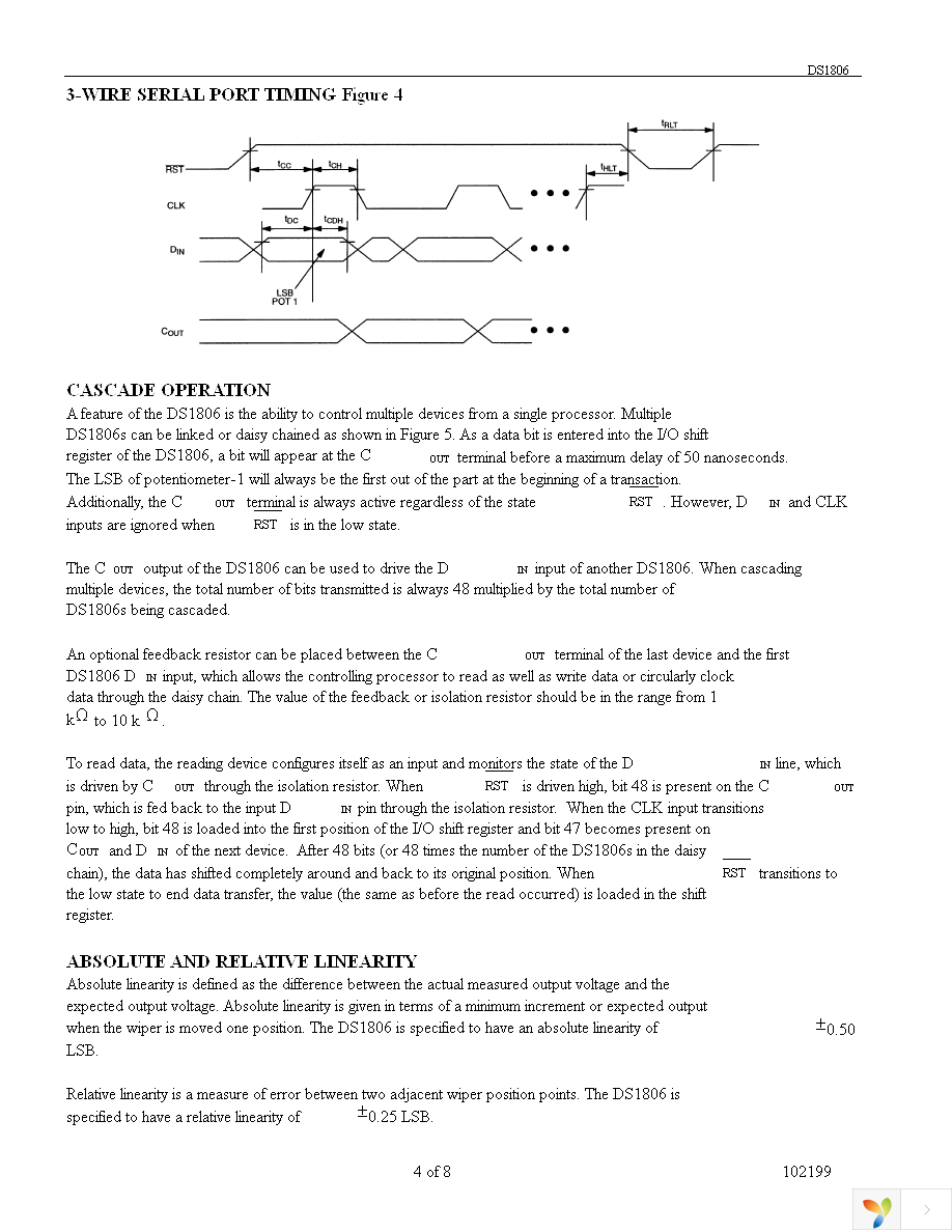 DS1806E-050+ Page 4