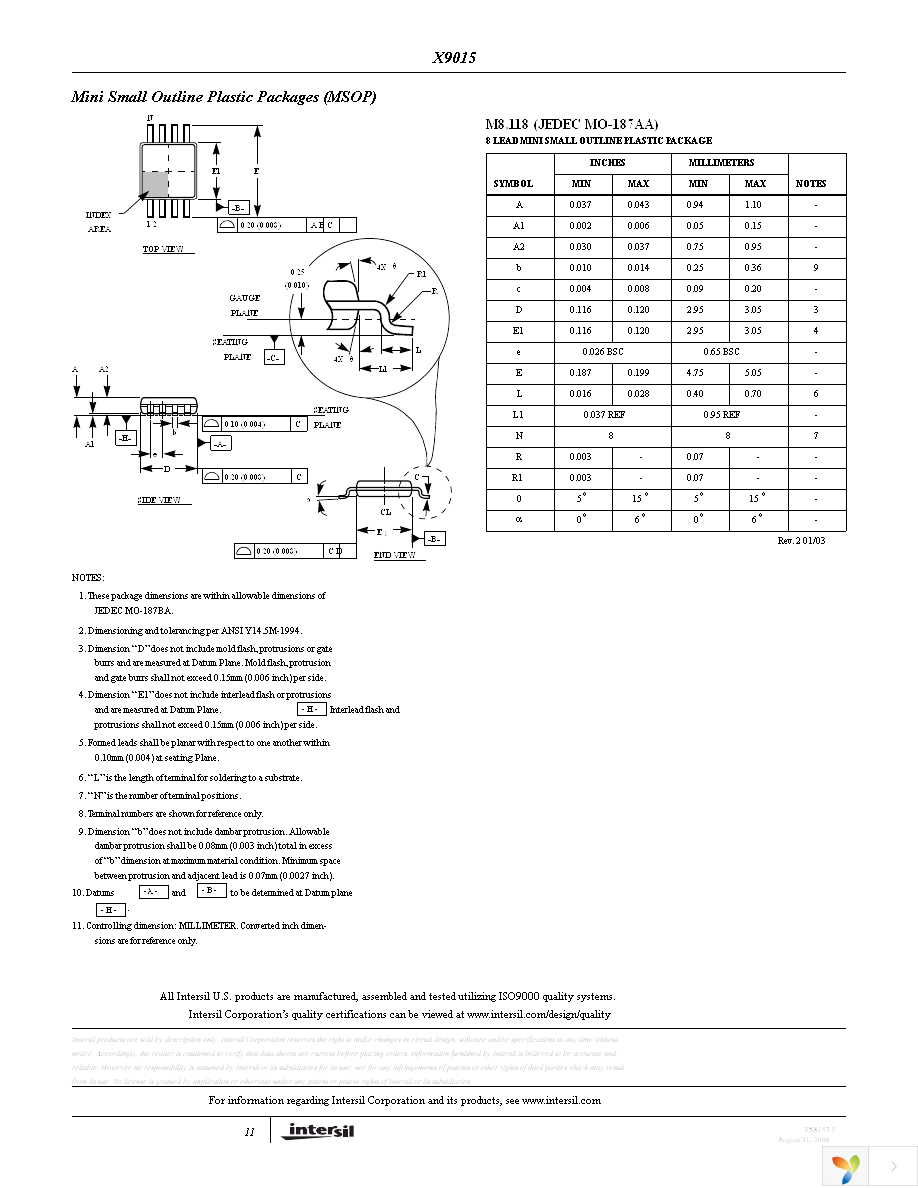 X9015US8IZ Page 11