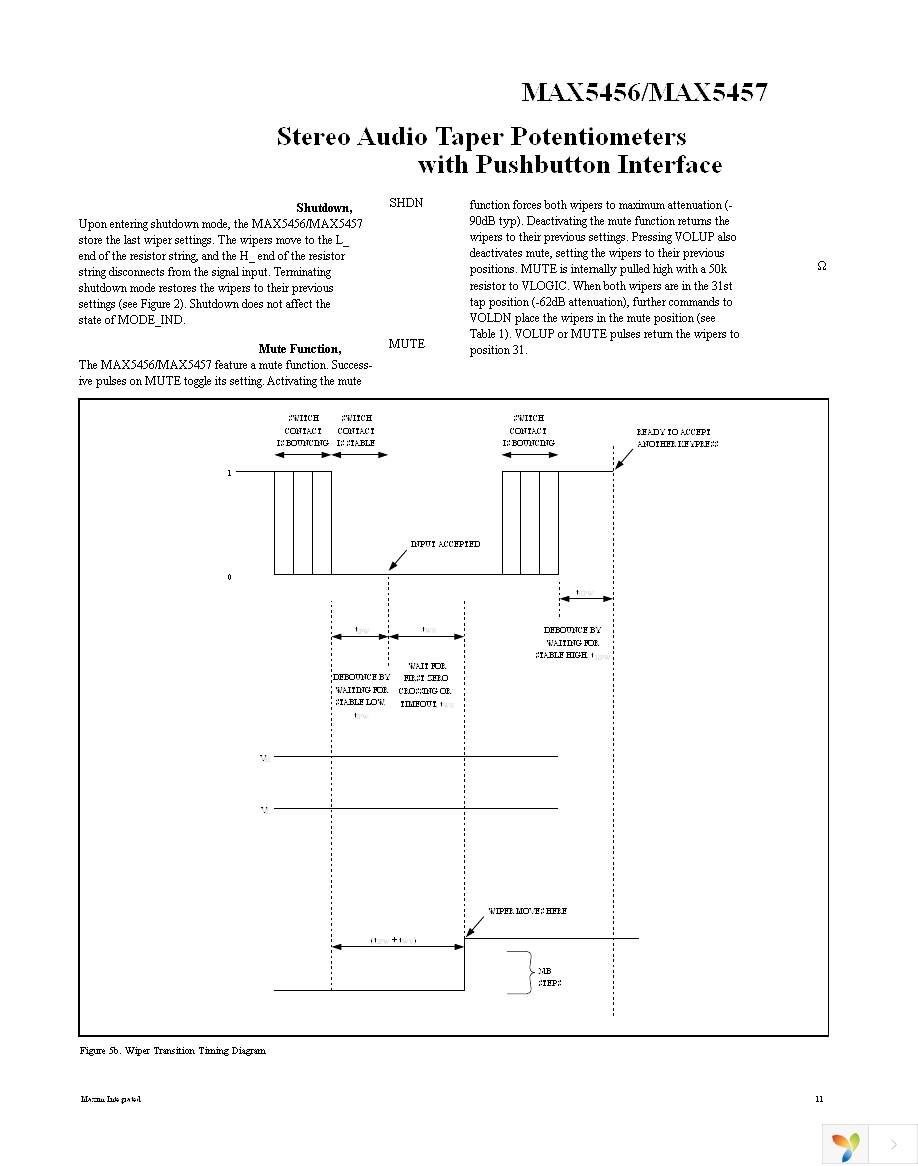 MAX5457EEE+ Page 11