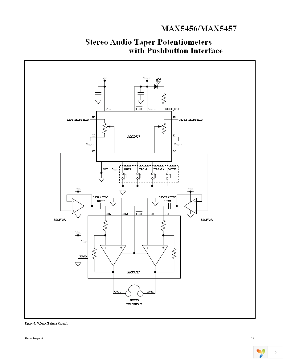 MAX5457EEE+ Page 13