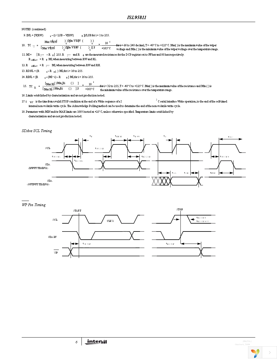 ISL95811UFUZ Page 6