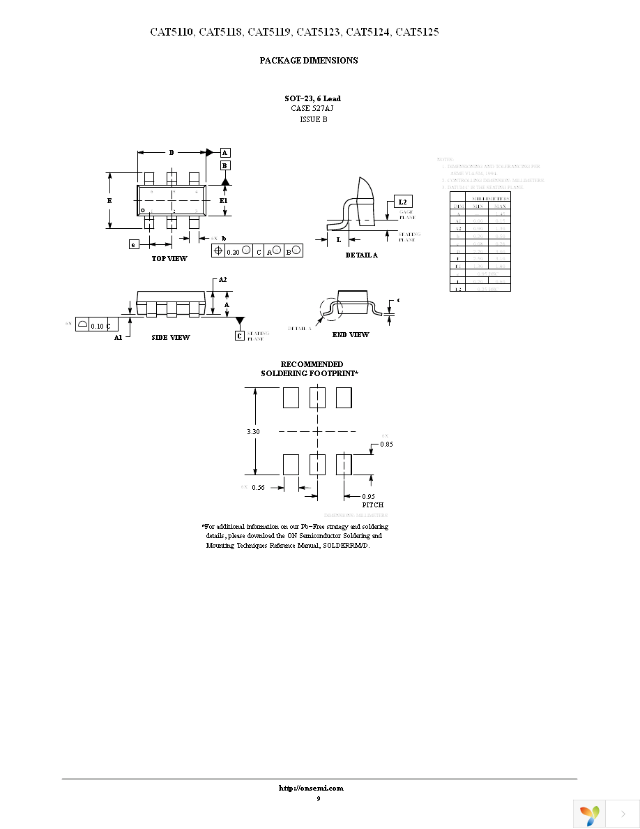 CAT5110SDI-10-T3 Page 9