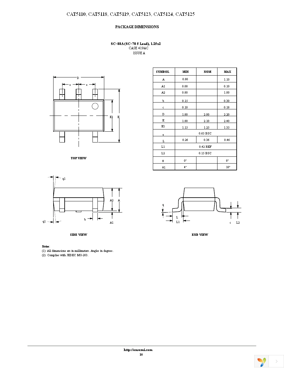 CAT5119TBI-10GT3 Page 10