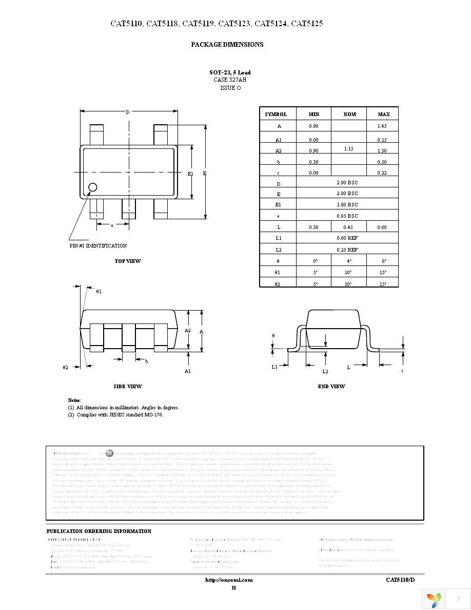 CAT5119TBI-10GT3 Page 11