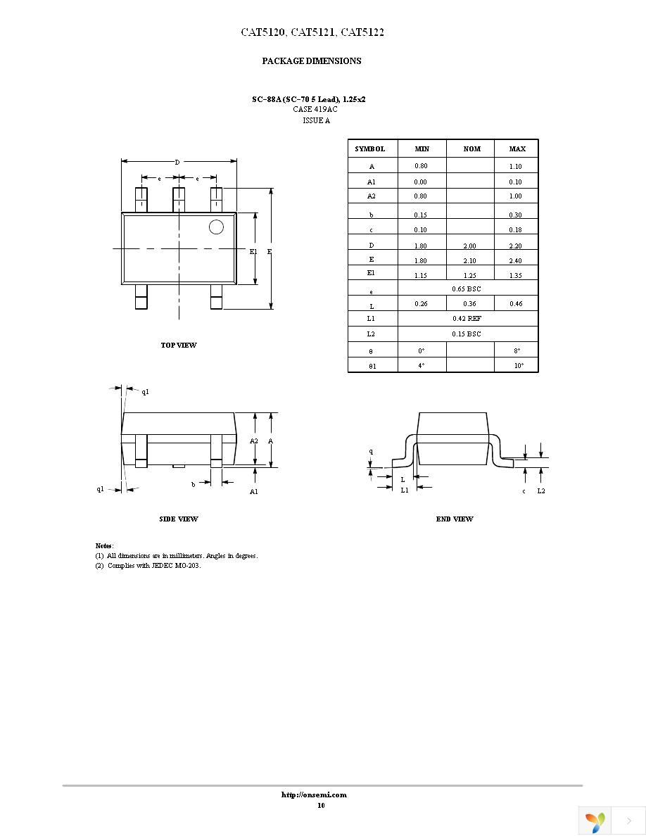 CAT5121TBI-50GT3 Page 10