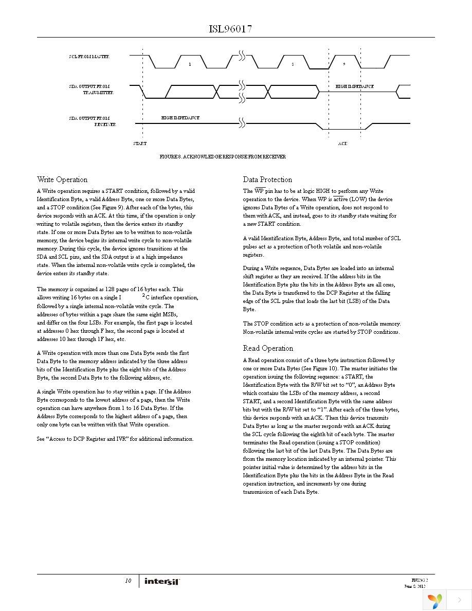 ISL96017UIRT8Z-TK Page 10