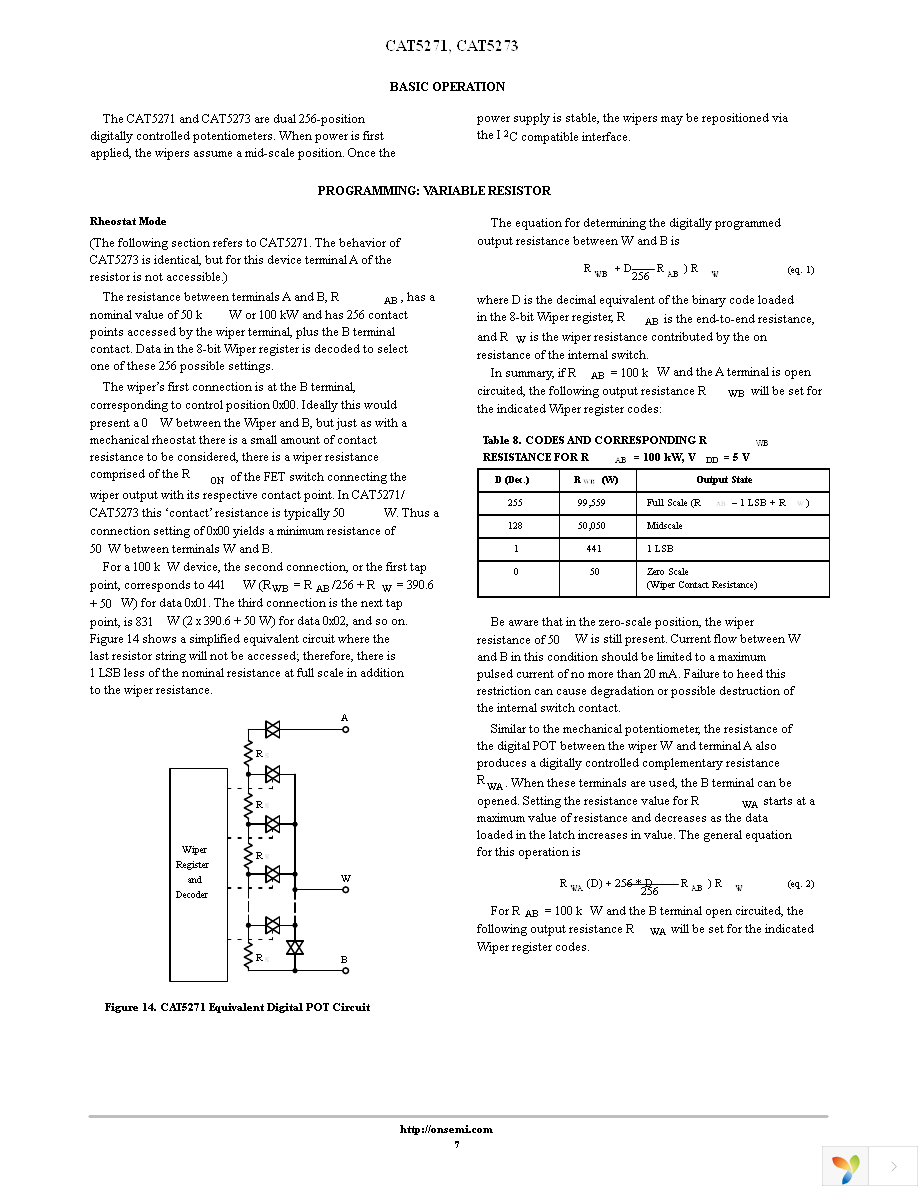 CAT5271ZI-50-GT3 Page 7