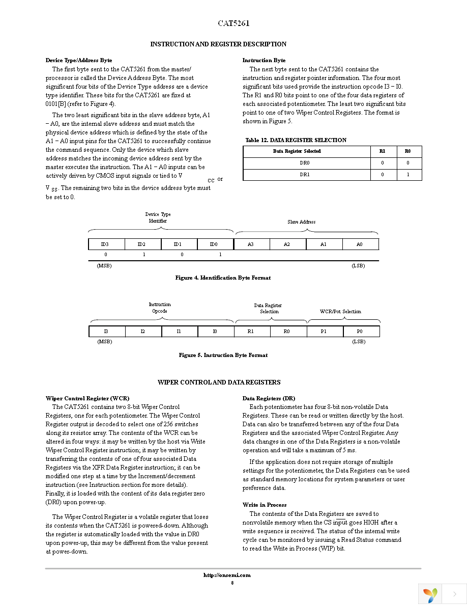 CAT5261YI-00-T2 Page 8