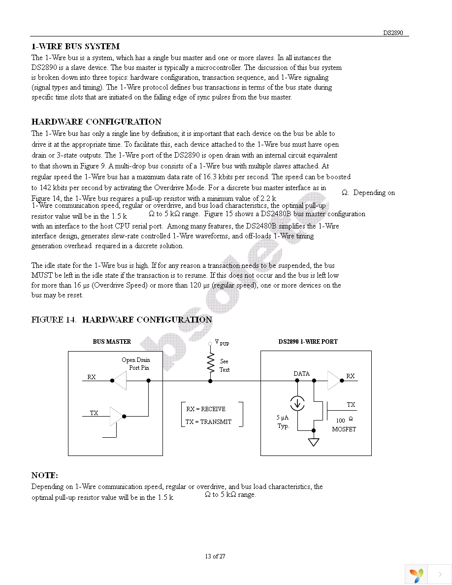 DS2890P-000 Page 13