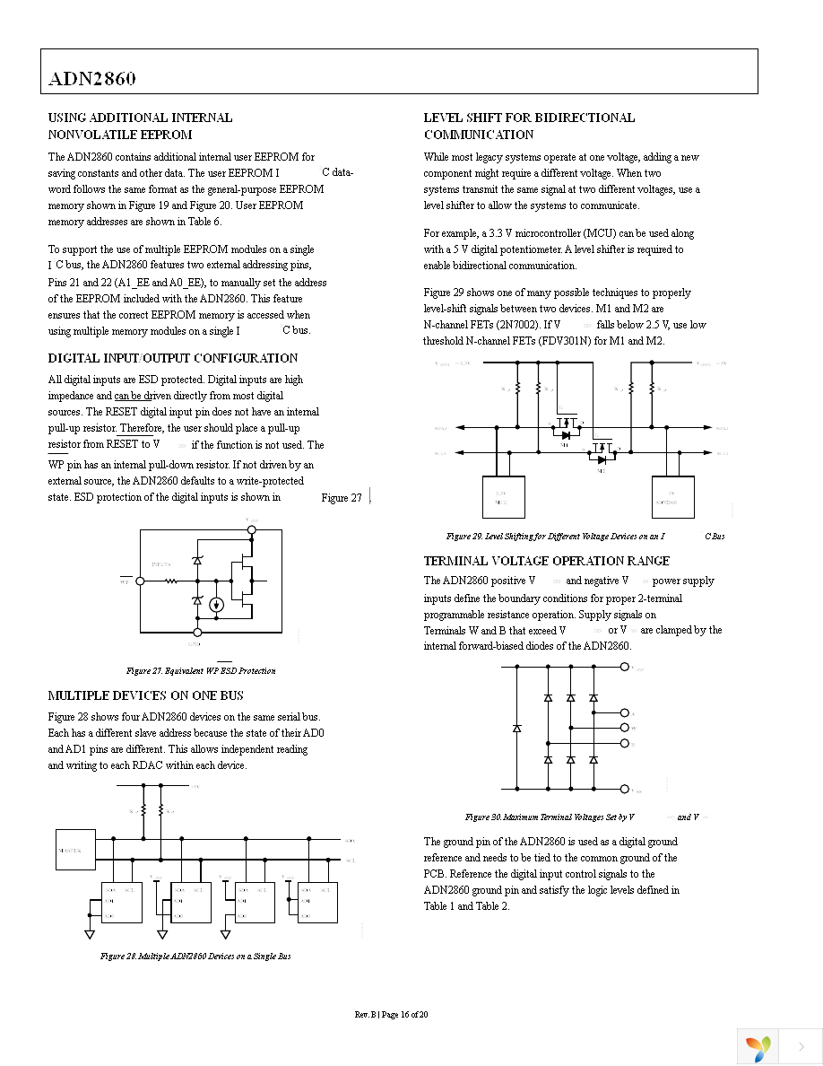 ADN2860ACPZ25-RL7 Page 16