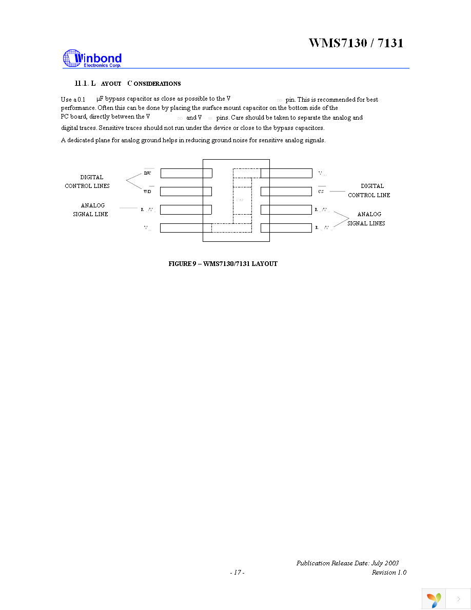 WMS7130050M Page 17