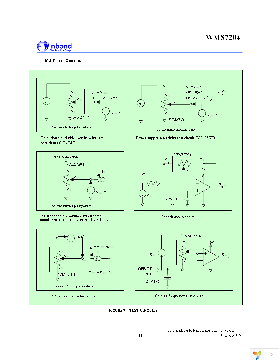 WMS7204050P Page 23