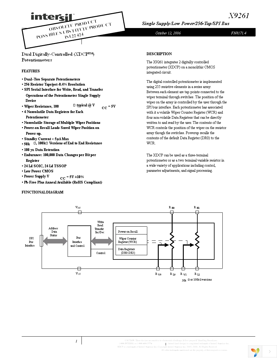 X9261TS24 Page 1