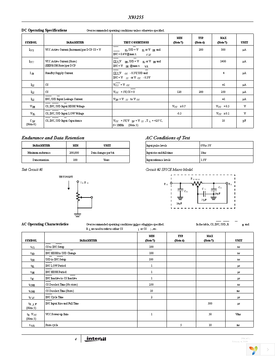 X93255UV14I Page 4