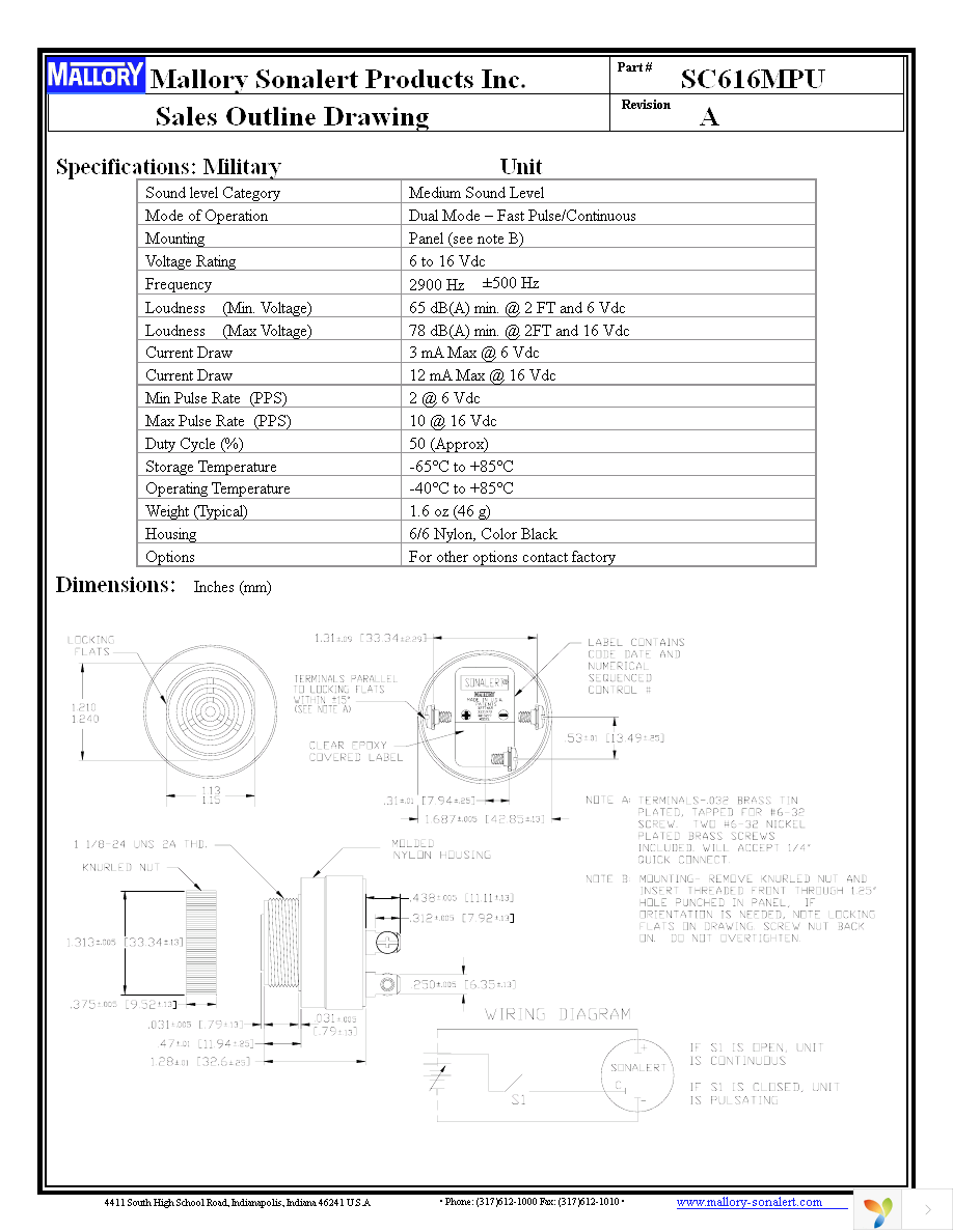 SC616MPU Page 1