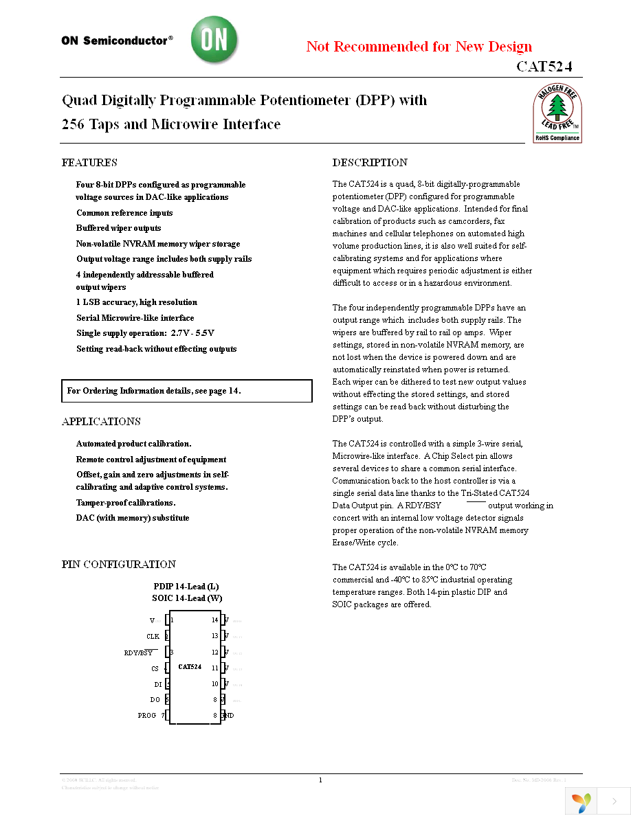 CAT524WI-T2 Page 1