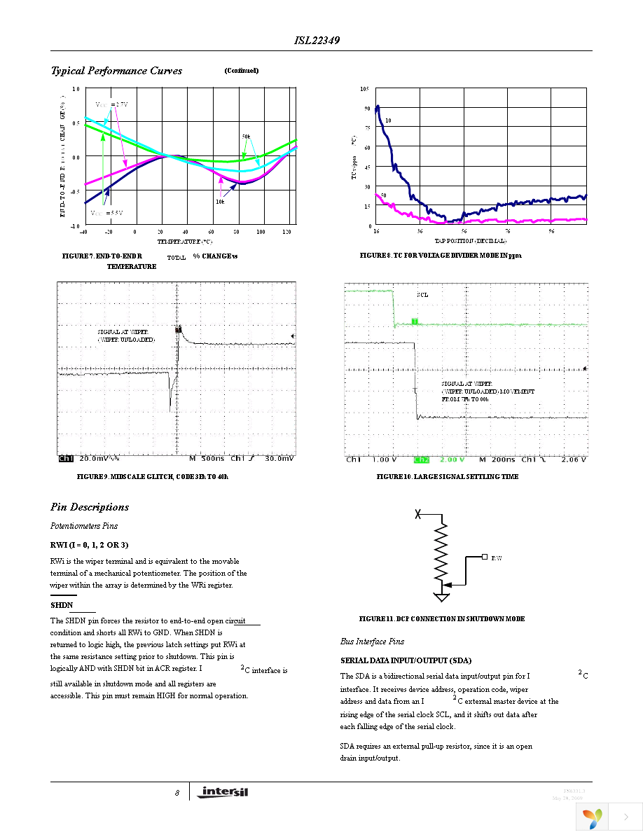 ISL22349UFV14Z Page 8