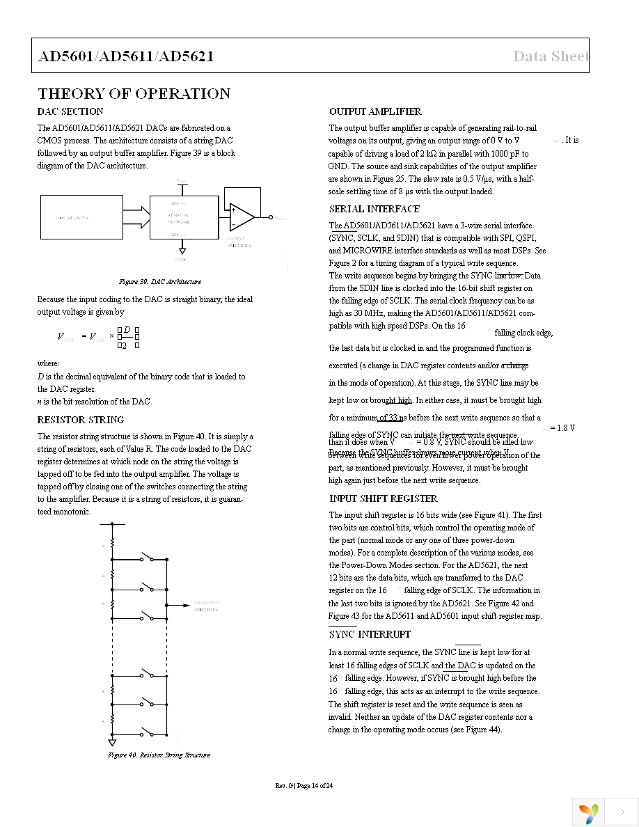 AD5611BKSZ-REEL7 Page 14