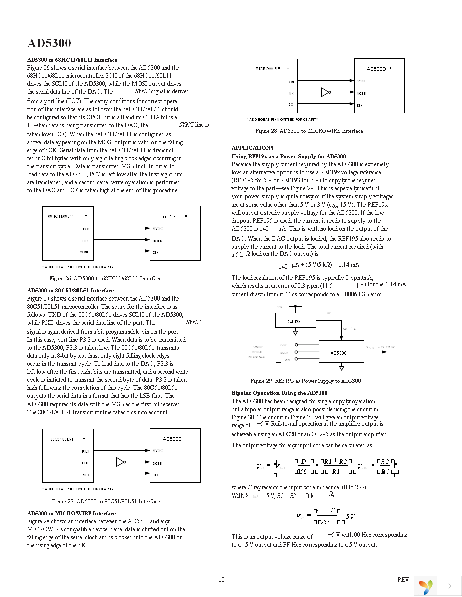 AD5300BRTZ-REEL7 Page 10