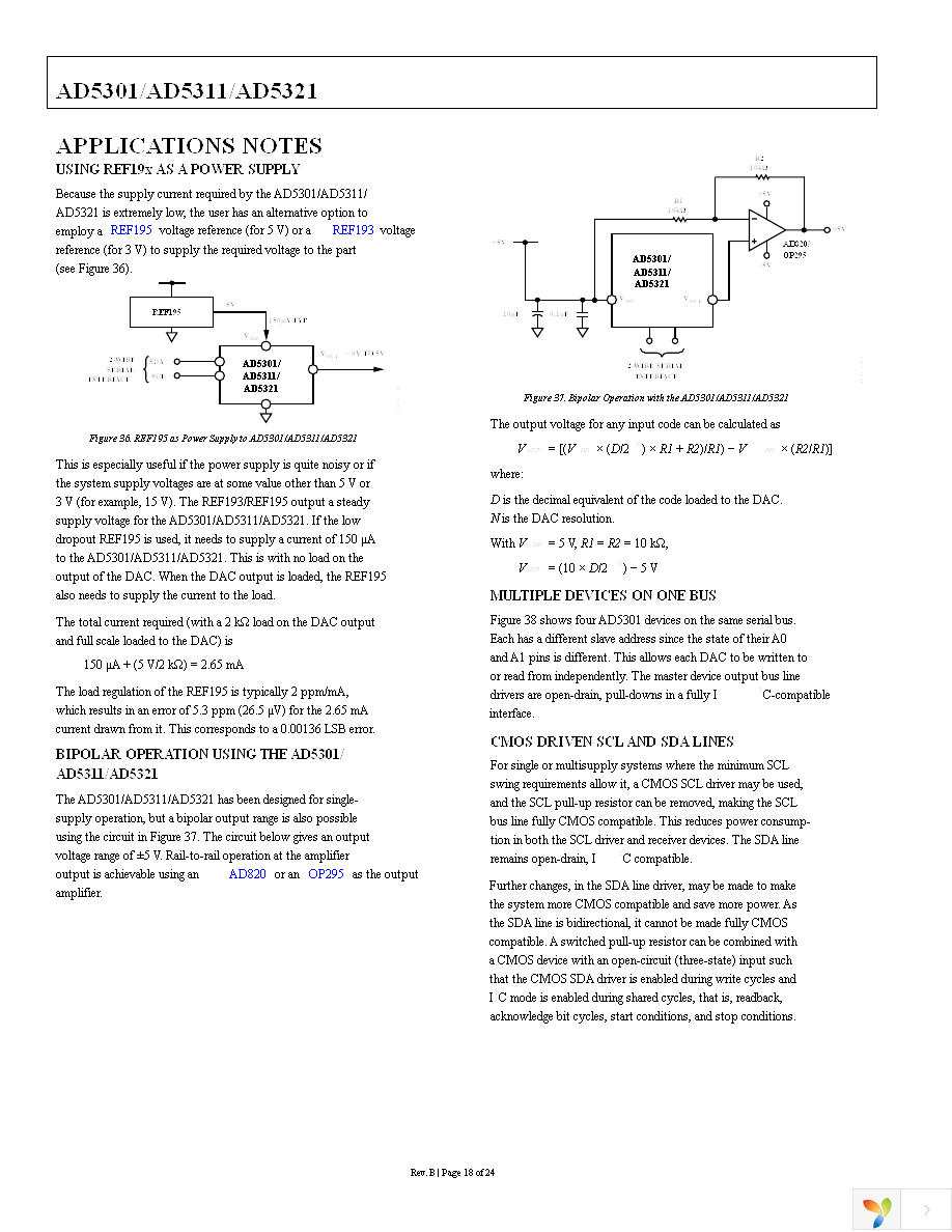 AD5301BRTZ-500RL7 Page 18