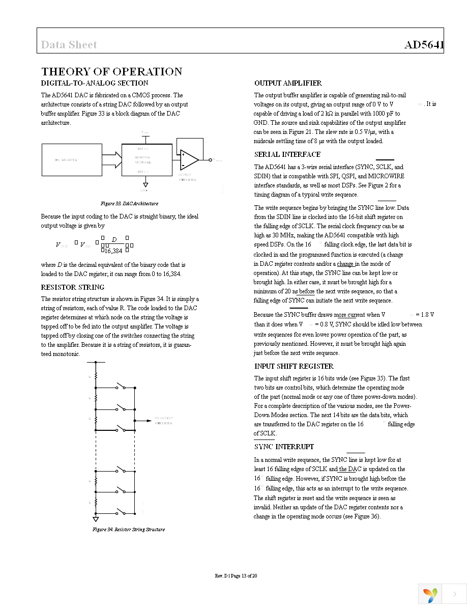 AD5641BKSZ-500RL7 Page 13