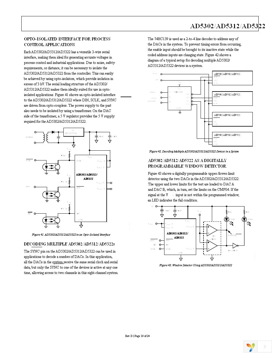 AD5312ARMZ-REEL7 Page 19