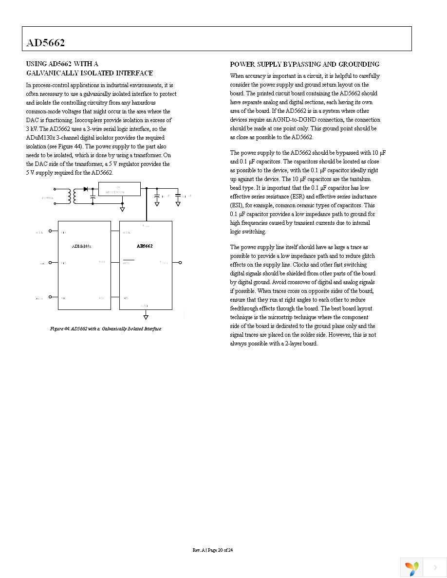 AD5662ARJZ-1500RL7 Page 20