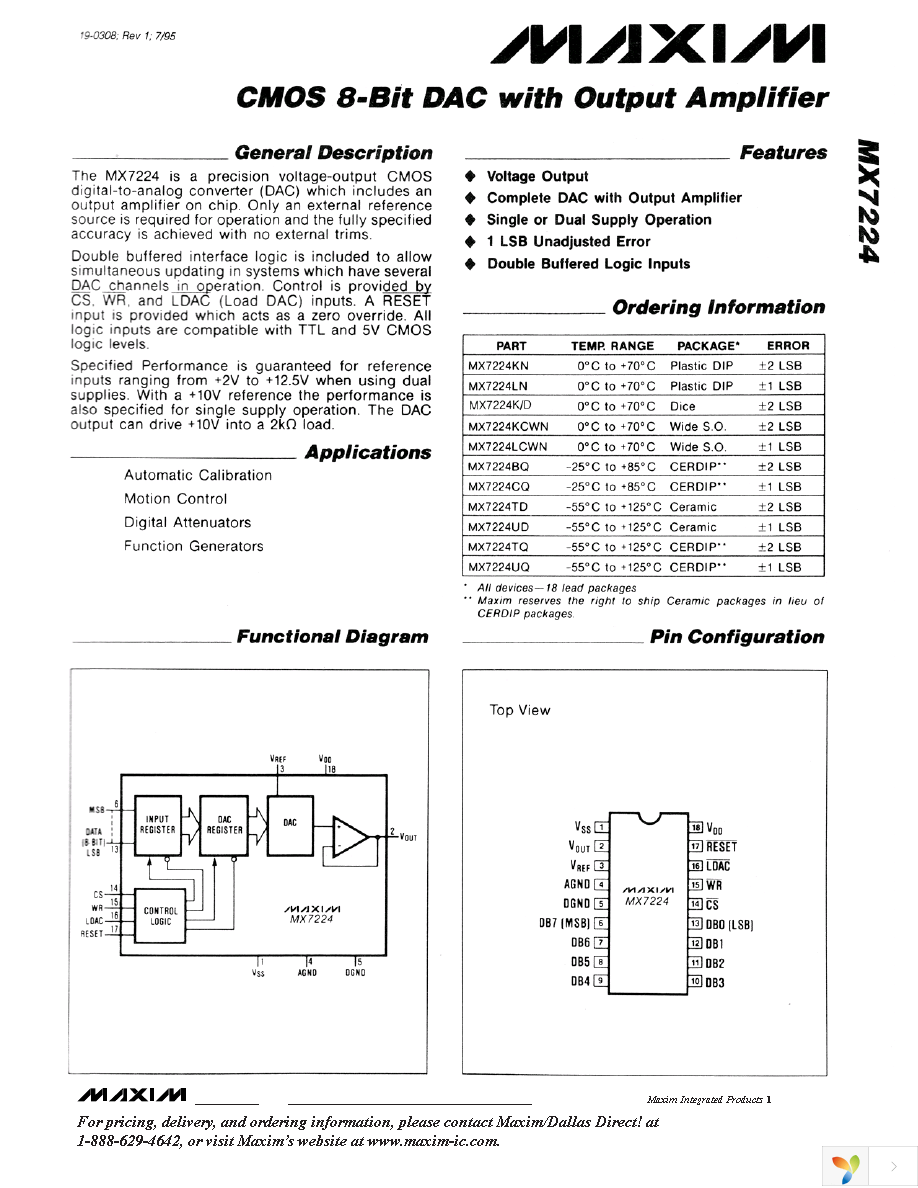 MX7224KCWN+ Page 1