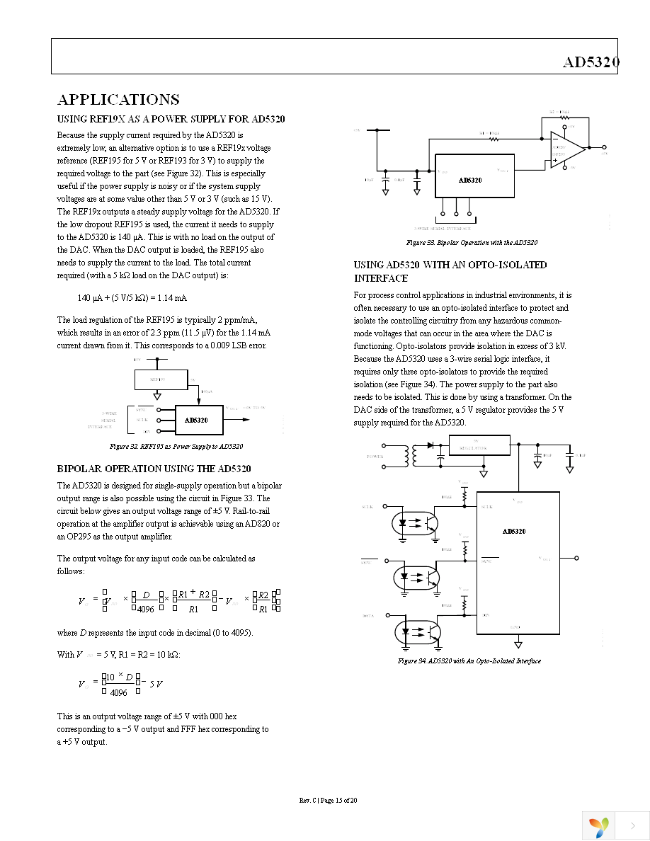 AD5320BRTZ-REEL7 Page 15