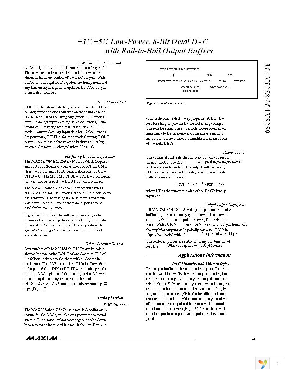 MAX5258EEE+ Page 15