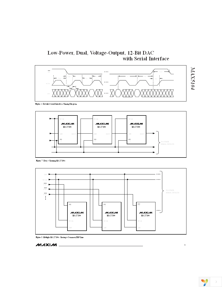 MAX5104CEE+ Page 9