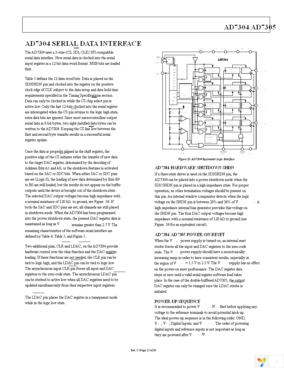 AD7304BRZ Page 15